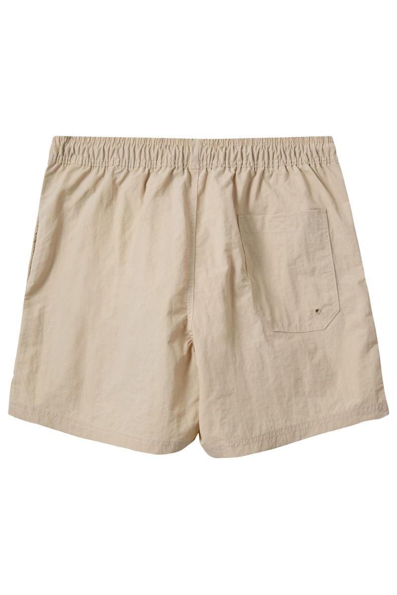 H2O - Shorts - Leisure Logo Swim Shorts - Beige