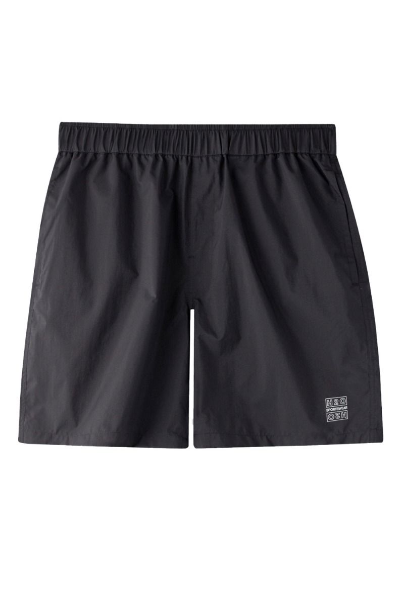 H2O - Shorts - Omø Tech Shorts - Black