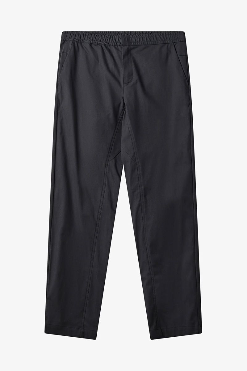 H2O - Bukser - Skalø Straight Pants - Black
