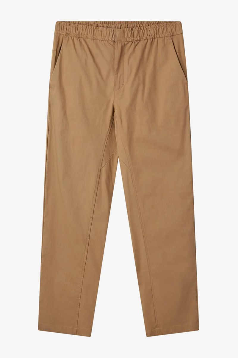 H2O - Bukser - Skalø Straight Pants - Oak