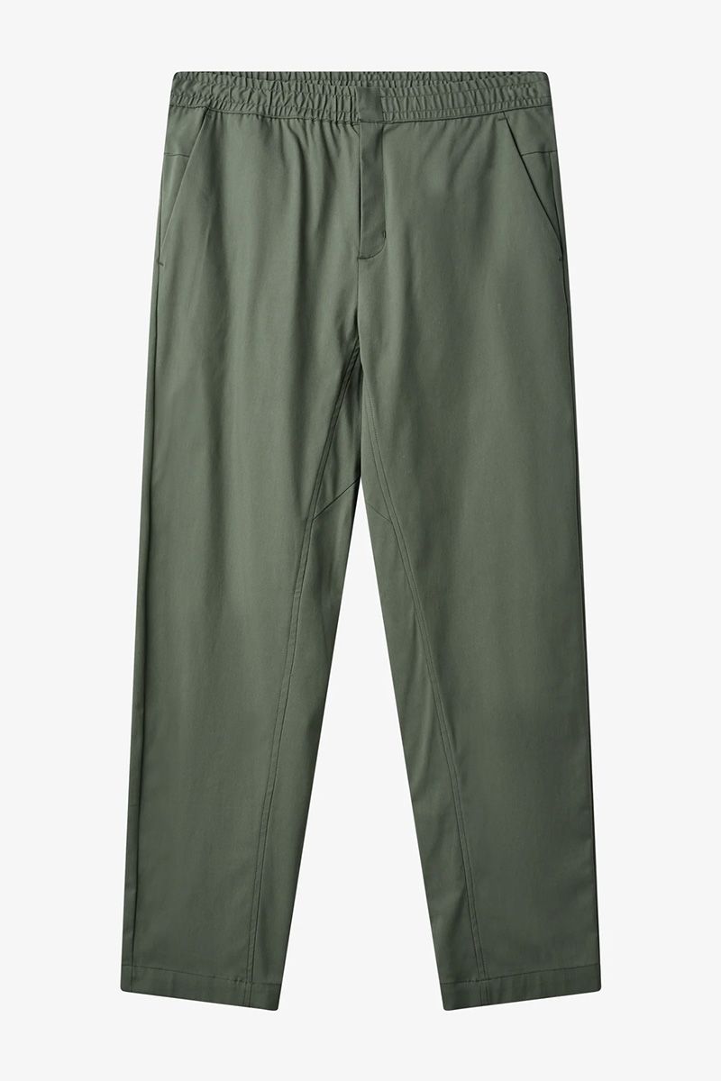 H2O - Bukser - Skalø Straight Pants - Thyme Army