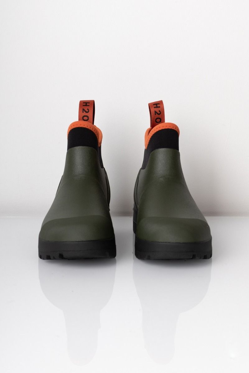 H2O - Støvler - Rubber Boots - Army