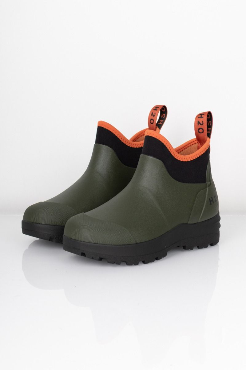 H2O - Støvler - Rubber Boots - Army