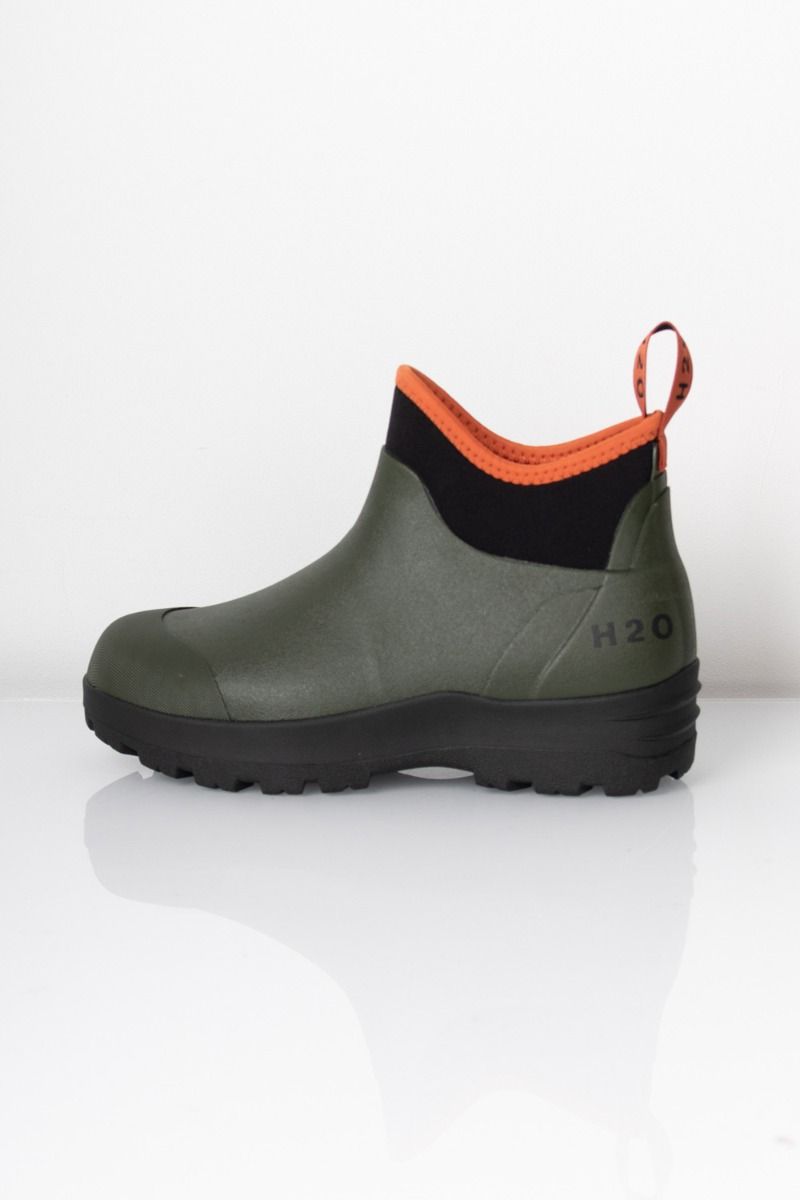H2O - Støvler - Rubber Boots - Army