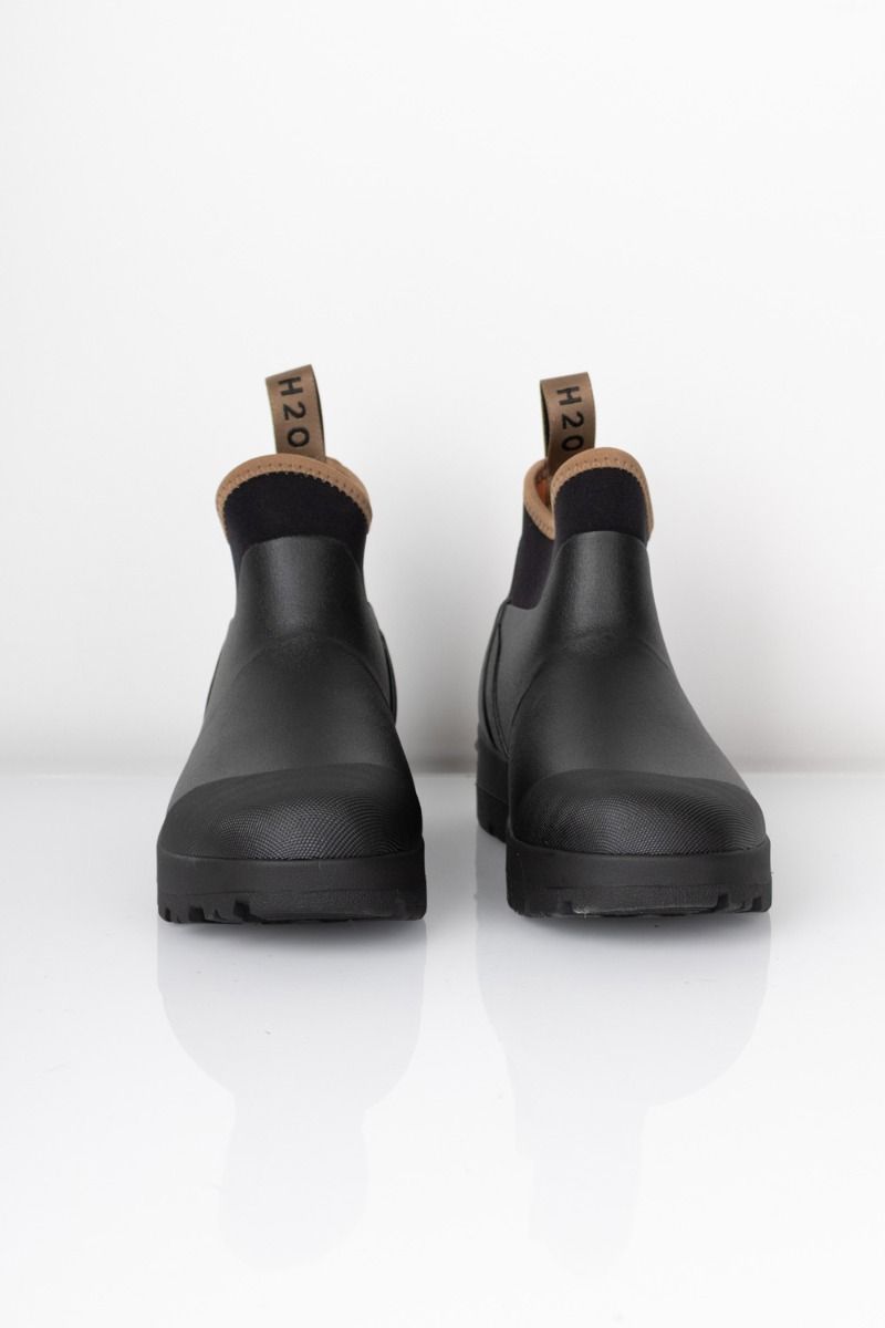 H2O - Støvler - Rubber Boots - Black