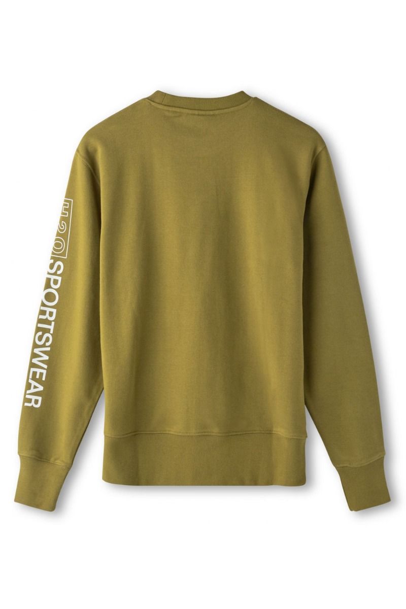 H2O - Sweat - Anholt Sweat O'neck - Army Avocado