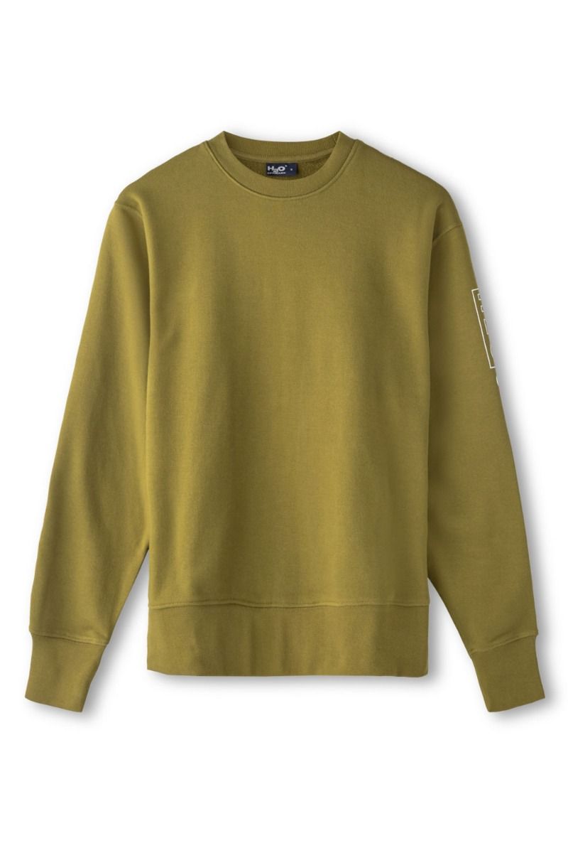 H2O - Sweat - Anholt Sweat O'neck - Army Avocado
