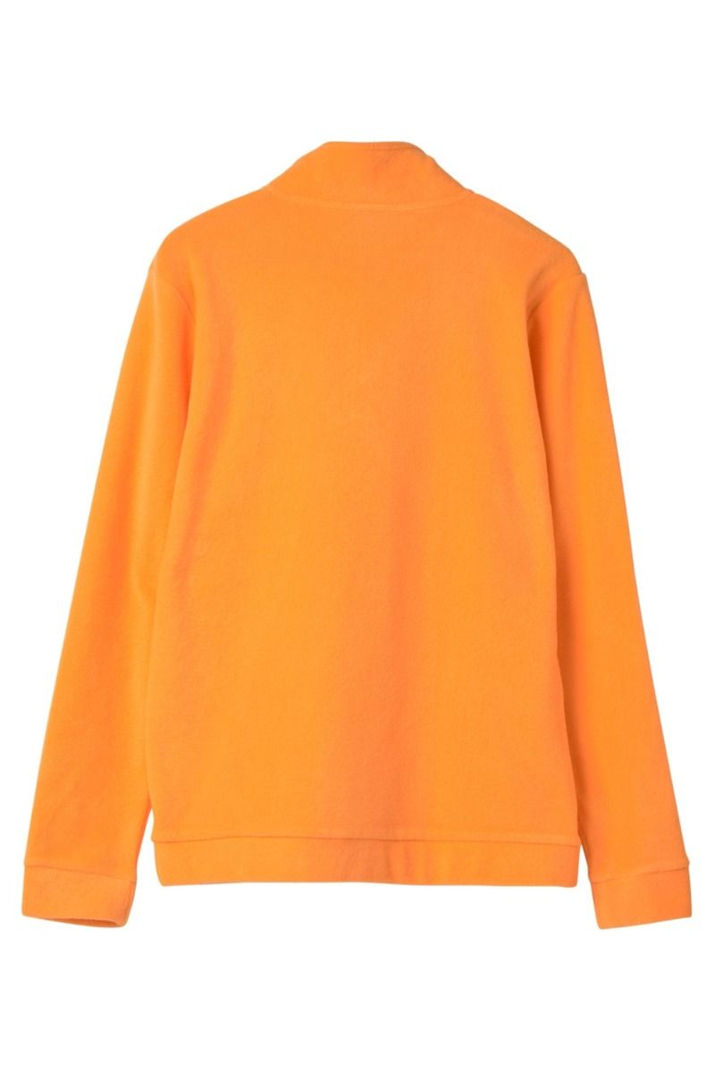 H2O - Sweat - Blåvand II Fleece Half Zip - Blazing Orange
