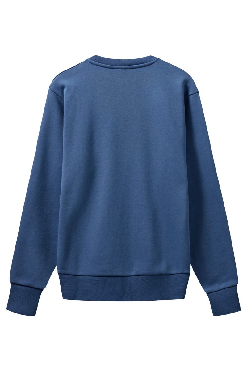 H2O - Sweat - Logo Sweat O'neck - Indigo Blue