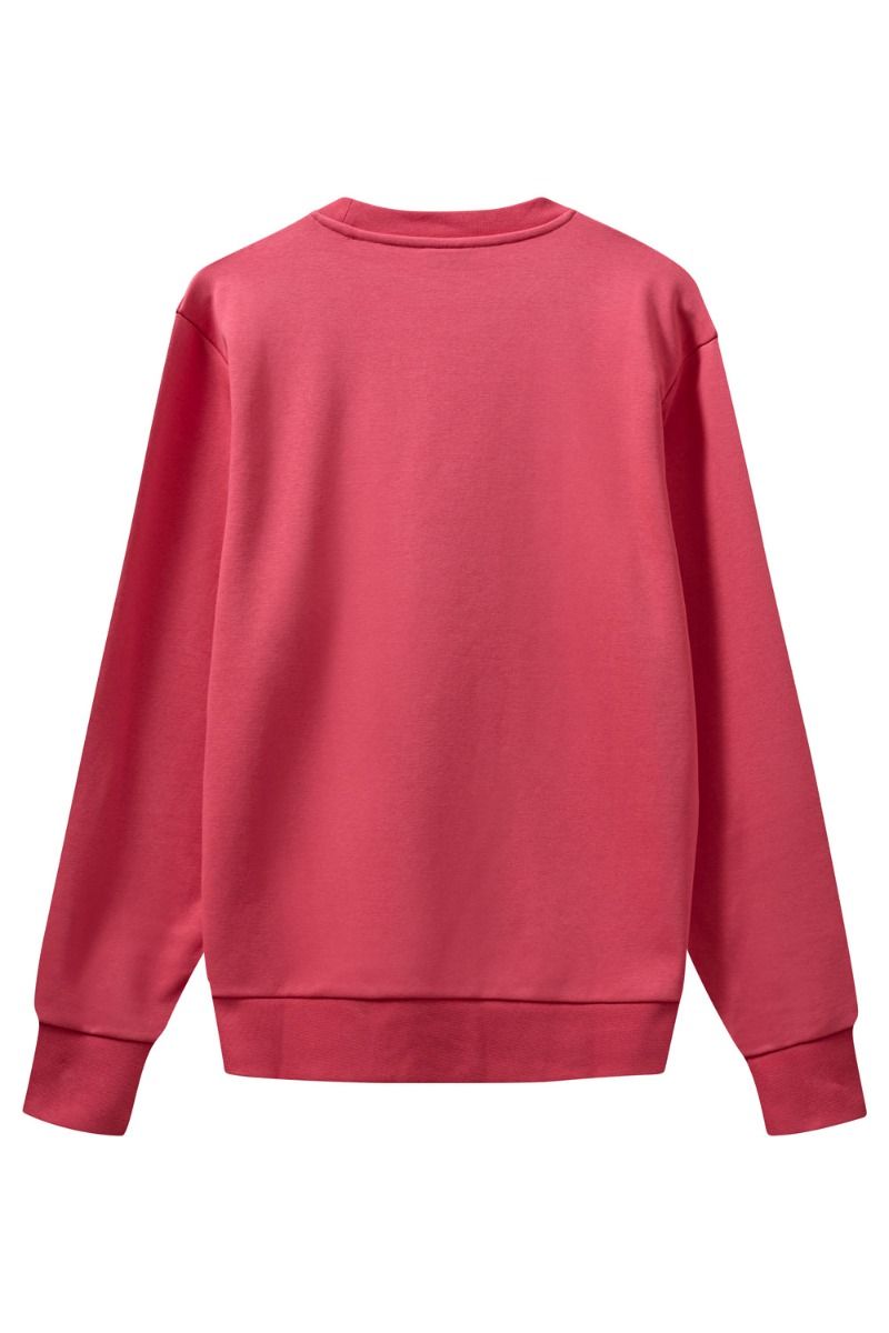 H2O - Sweat - Logo Sweat O'neck - Coral Pink