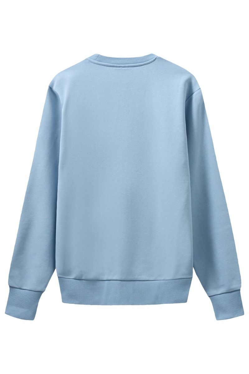 H2O - Sweatshirt - Logo Sweat O'neck - Baby Blue