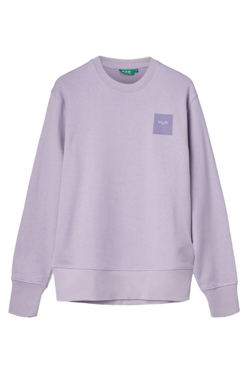 H2O - Sweat - Basic Lyø Organic Sweat O'neck - Lilac