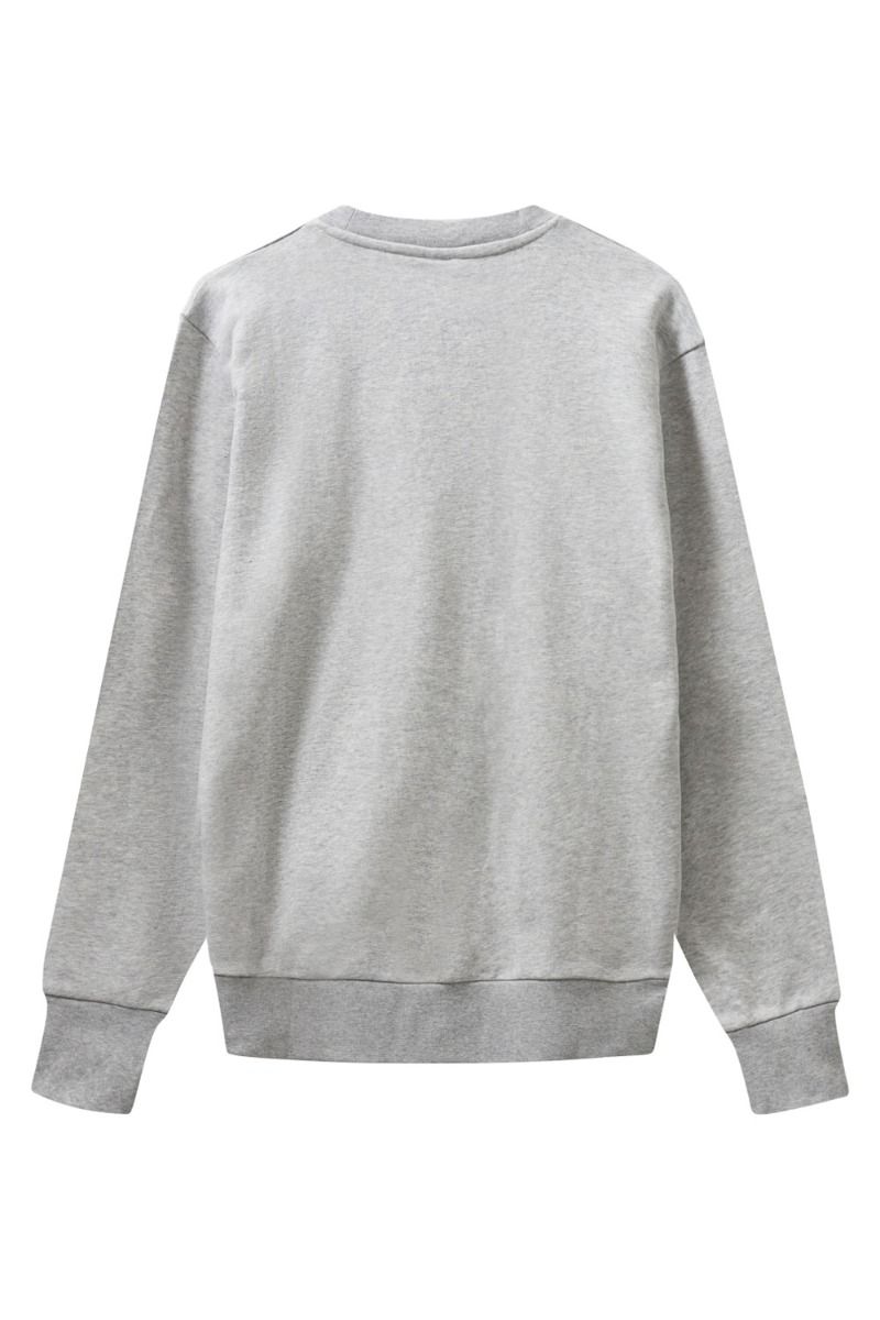 H2O - Sweatshirt - Logo Sweat O'neck - Lt. Grey Mel/Black