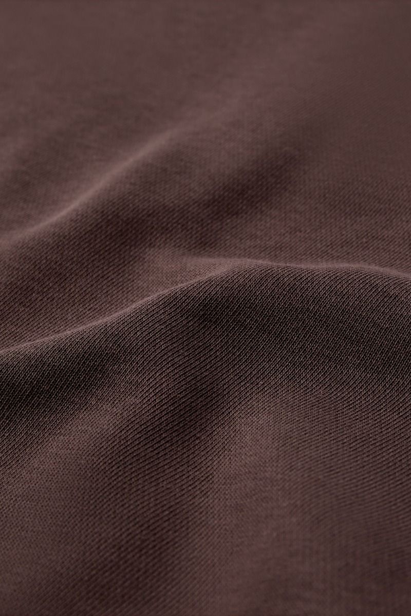 H2O - Sweatshirt - R&D MKxH2O O'Neck Sweat - Dark Brown