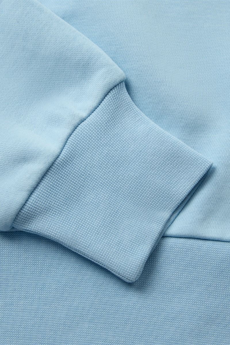 H2O - Sweatshirt - R&D MKxH2O O'Neck Sweat - Light Blue