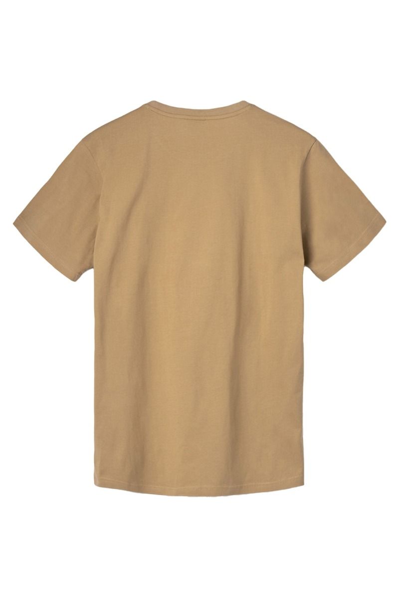 H2O - T-shirt - Basic Gilleleje Tee - Oak/White/Black