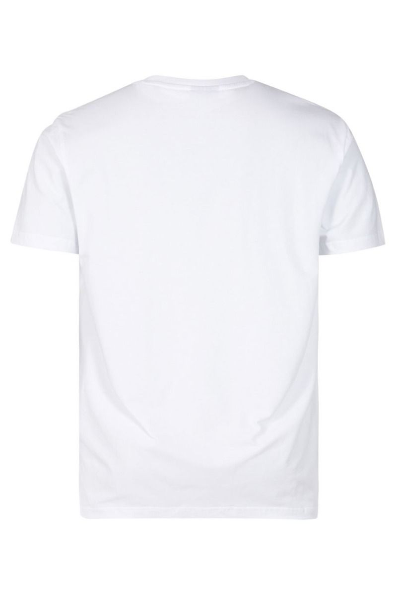 H2O - T-shirt - Basic Gilleleje Woman Tee - White/Black/Grey/Black