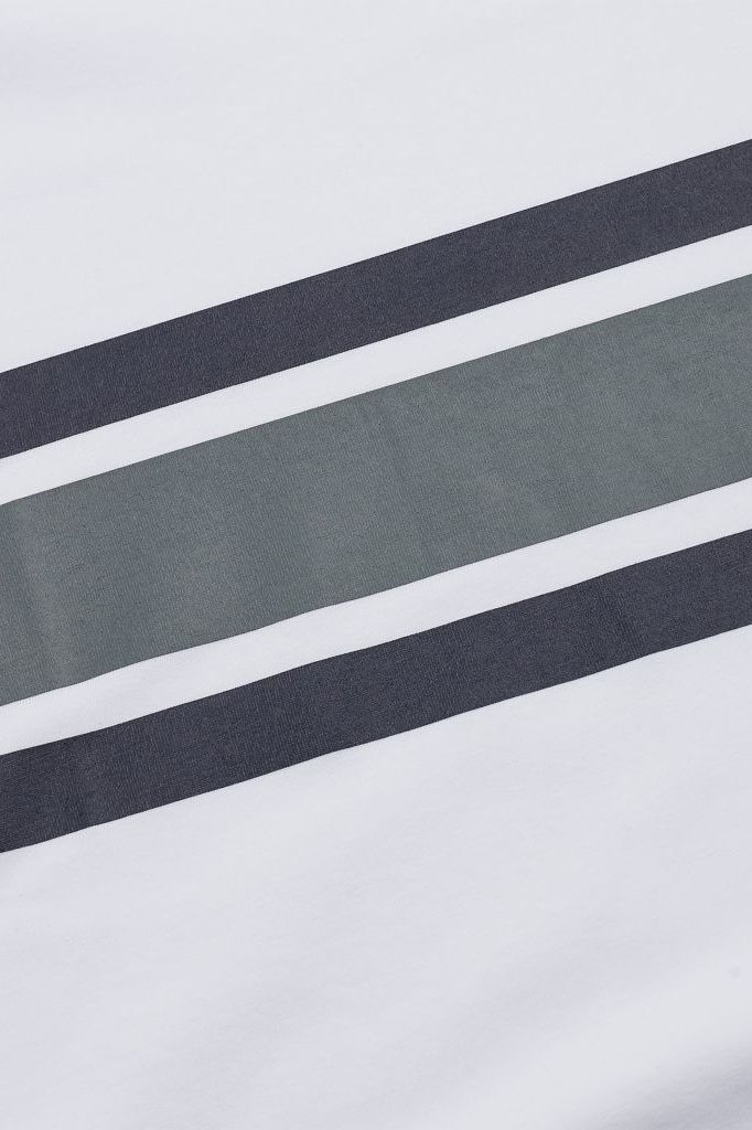 H2O - T-shirt - Basic Gilleleje Woman Tee - White/Black/Grey/Black