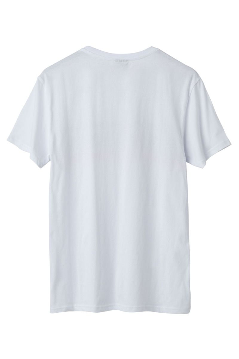 H2O - T-shirt - Basic Gilleleje Tee - White/Green/Red/Navy