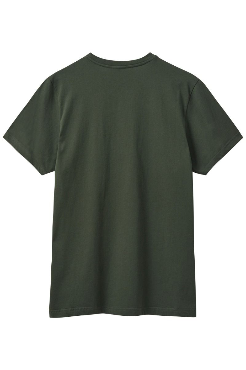 H2O - T-shirt - Logo Tee - Army/Black