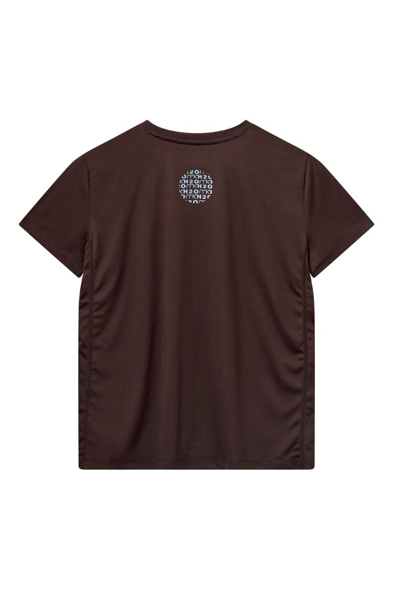 H2O - T-shirt - R&D MKxH2O T-Shirt - Dark Brown