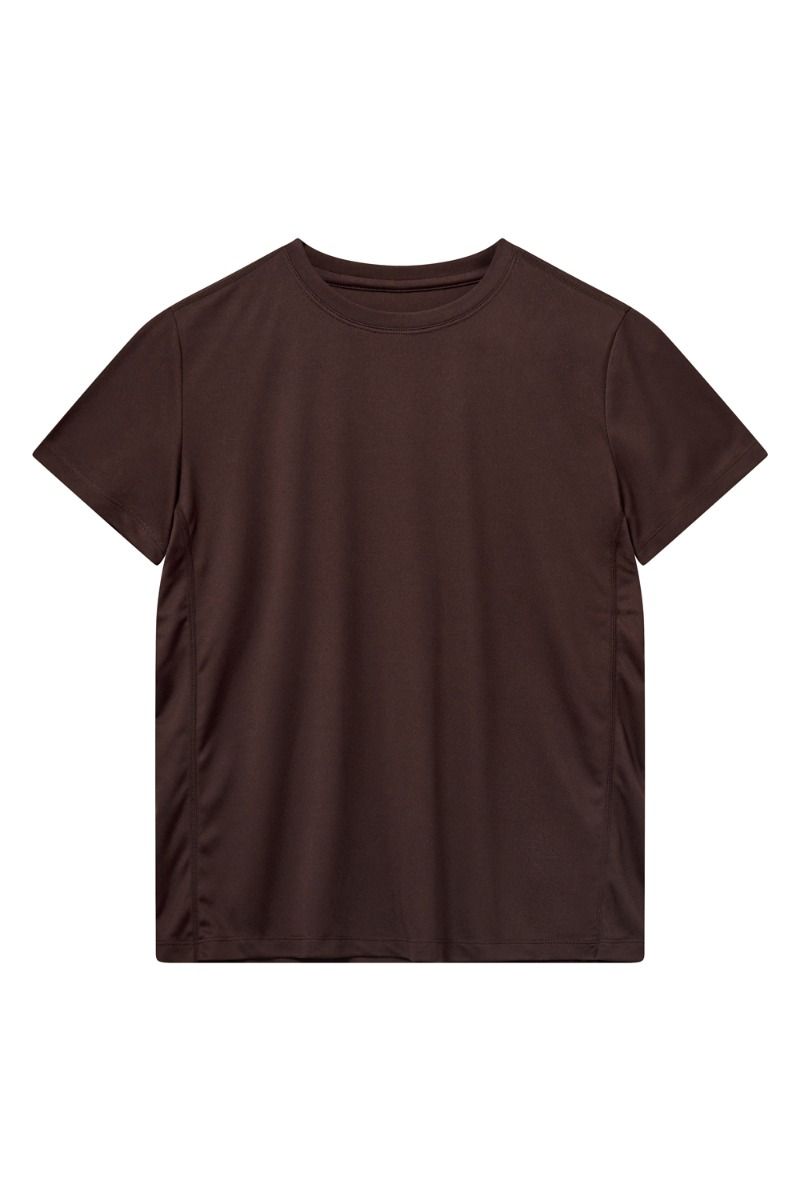 H2O - T-shirt - R&D MKxH2O T-Shirt - Dark Brown