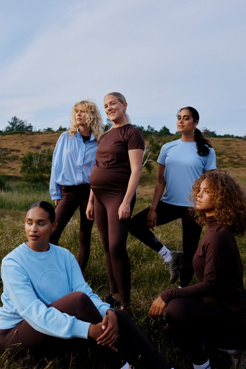 H2O - T-shirt - R&D MKxH2O T-Shirt - Dark Brown