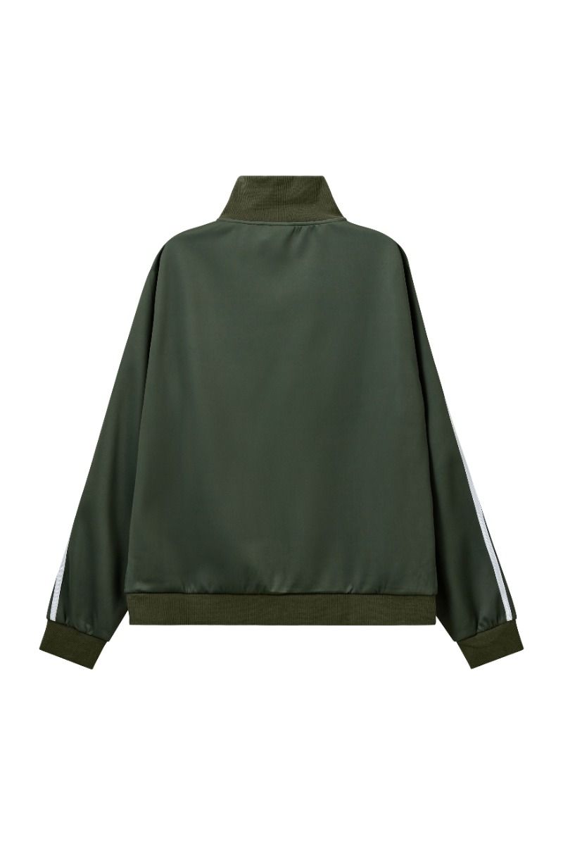 H2O - Jakke - Select Tracksuit Zip Jacket - Thyme Army