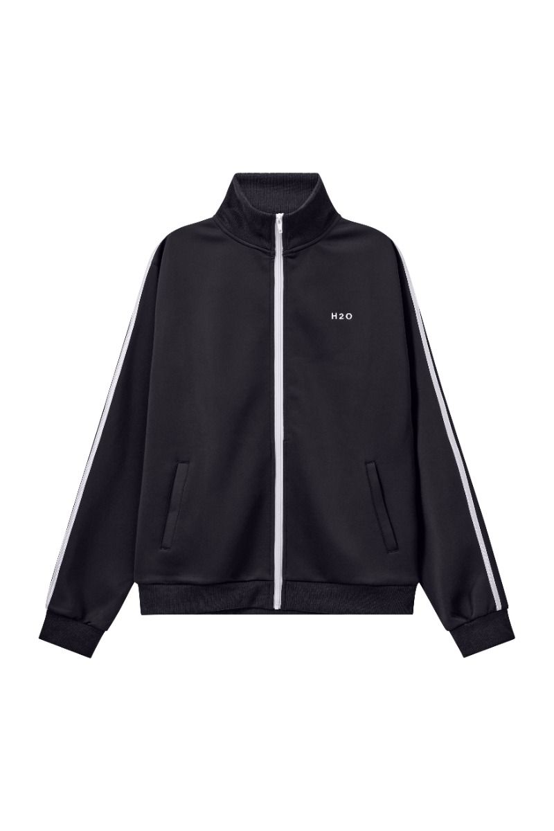 H2O - Jakke - Select Tracksuit Zip Jacket - Black