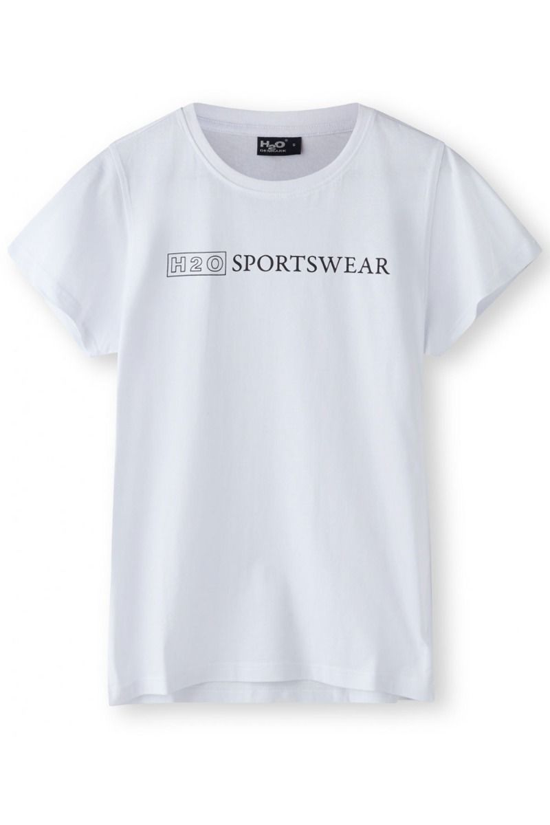 H2O - T-Shirt - Birkholm Woman Tee - White