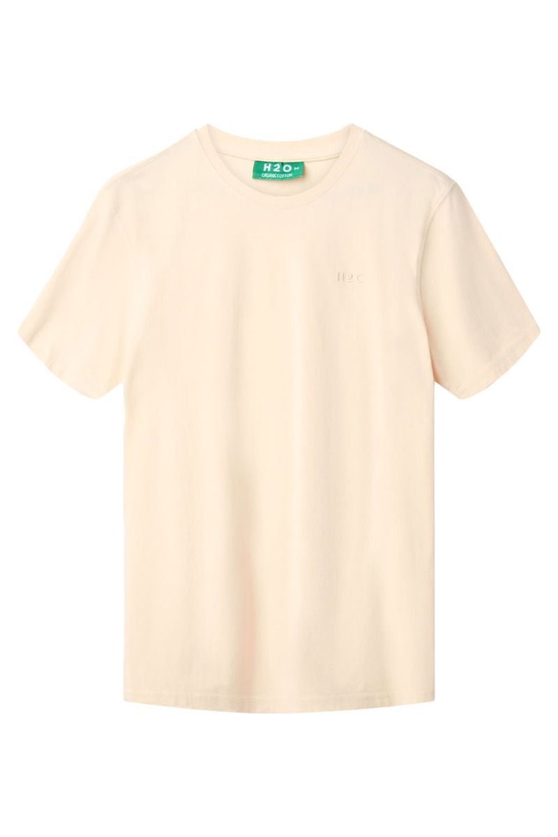 H2O - T-shirt - Happy Tee - Light Peach