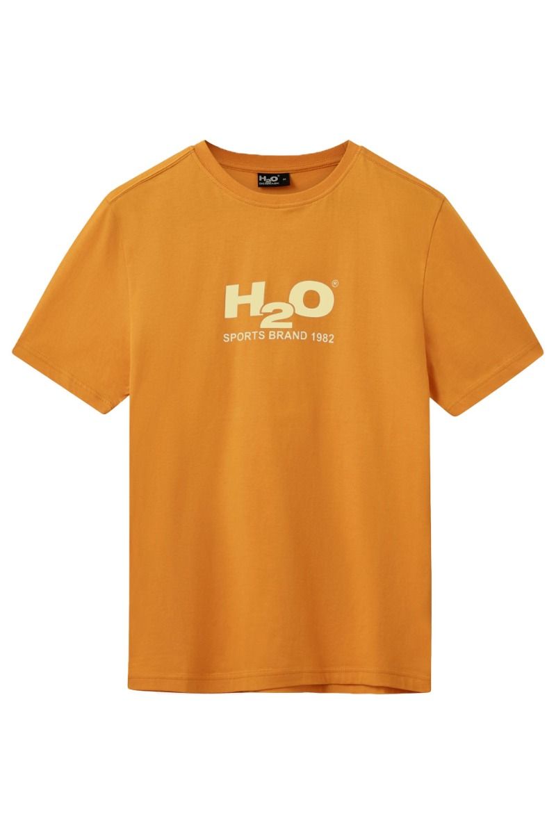 H2O - T-shirt - Logo Tee - Apricot