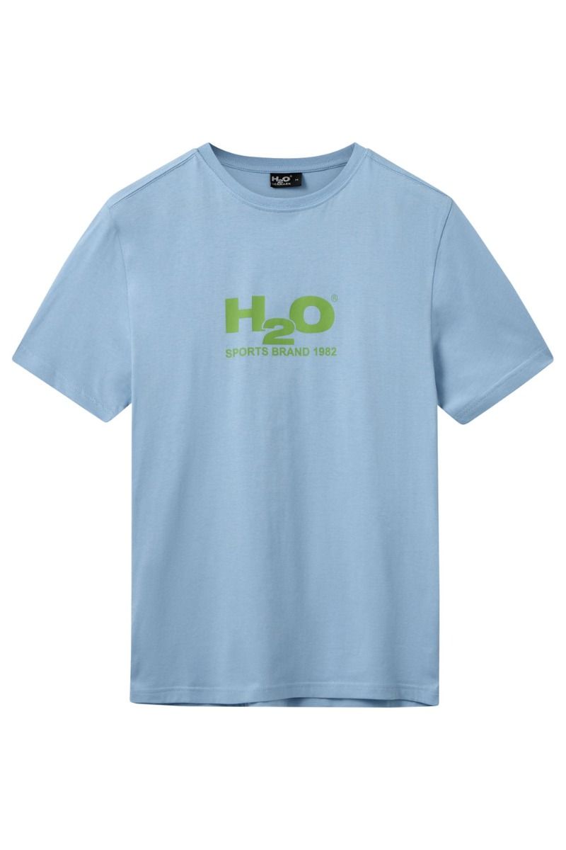 H2O - T-shirt - Logo Tee - Baby Blue