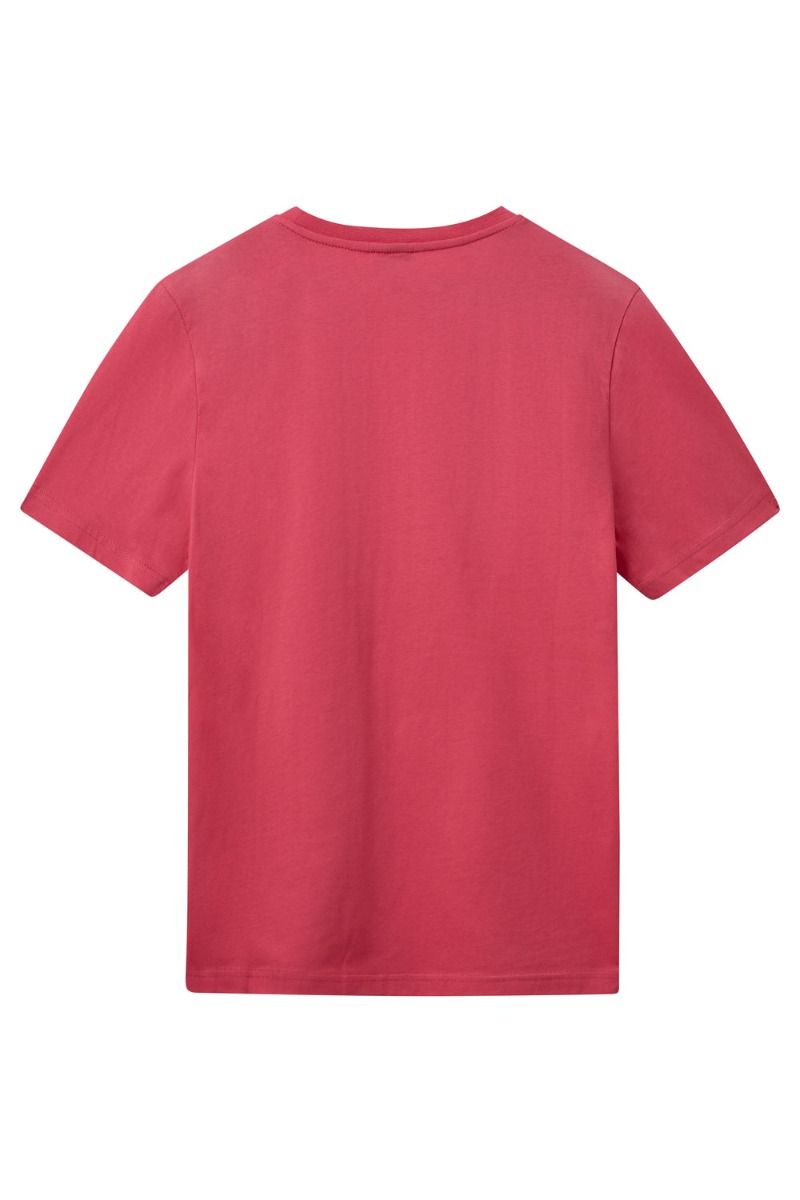 H2O - T-shirt - Logo Tee - Coral Pink