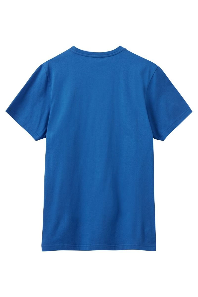 H2O - T-shirts - Logo Tee - Blue/White