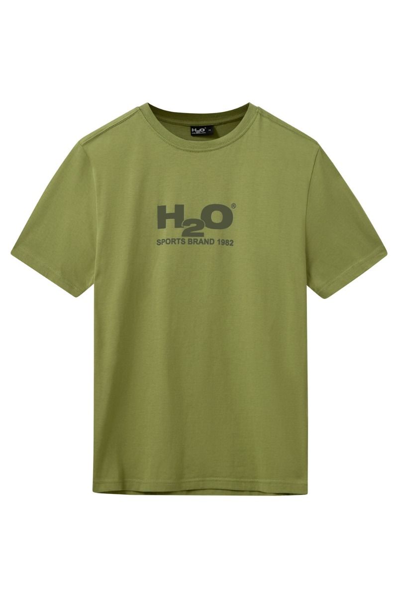 H2O - T-shirt - Logo Tee - Grasshopper