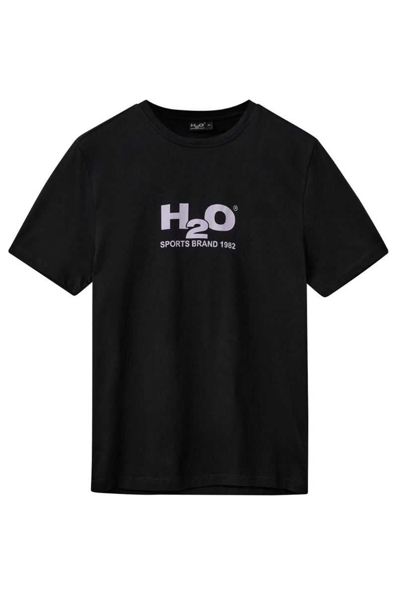 H2O - T-shirt - Logo Tee - Navy