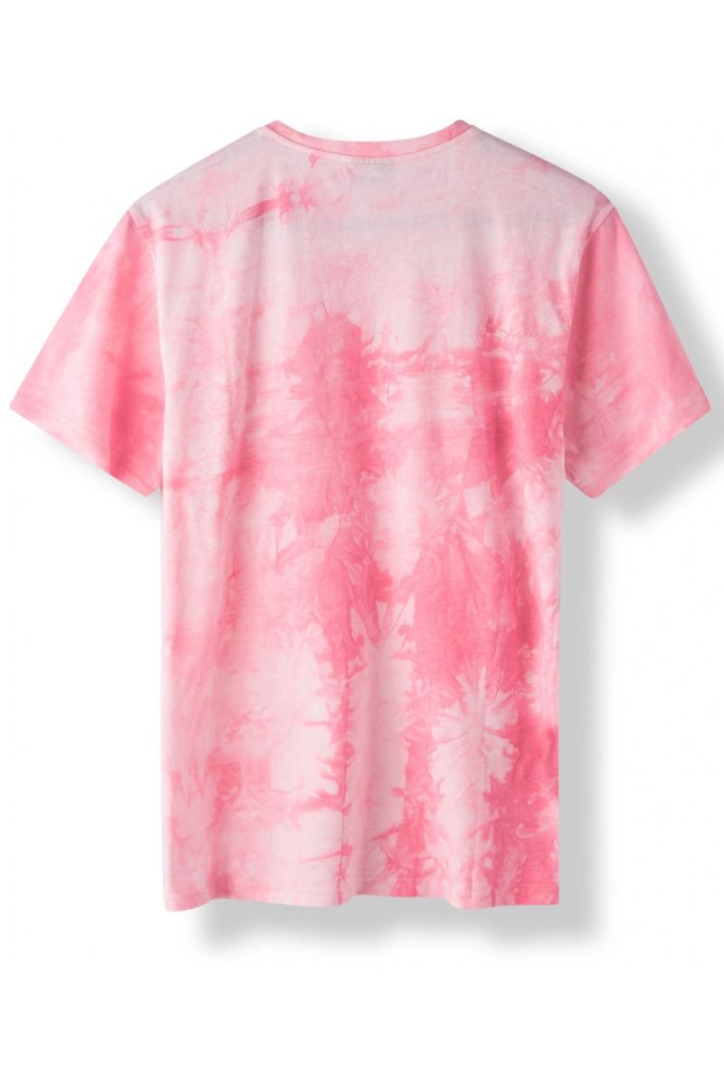H2O - T-Shirt - Ribe Tie Dye Tee - Sachet Pink