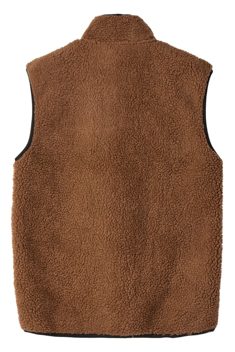 H2O - Vest - Langli Pile Waist Coat - Bison Brown