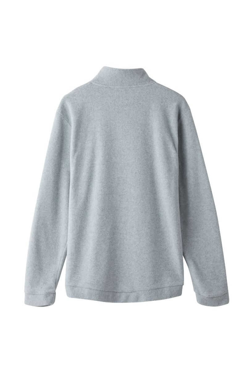H2O - Sweat - Select Blåvand Fleece Half Zip - Lt. Grey Mel