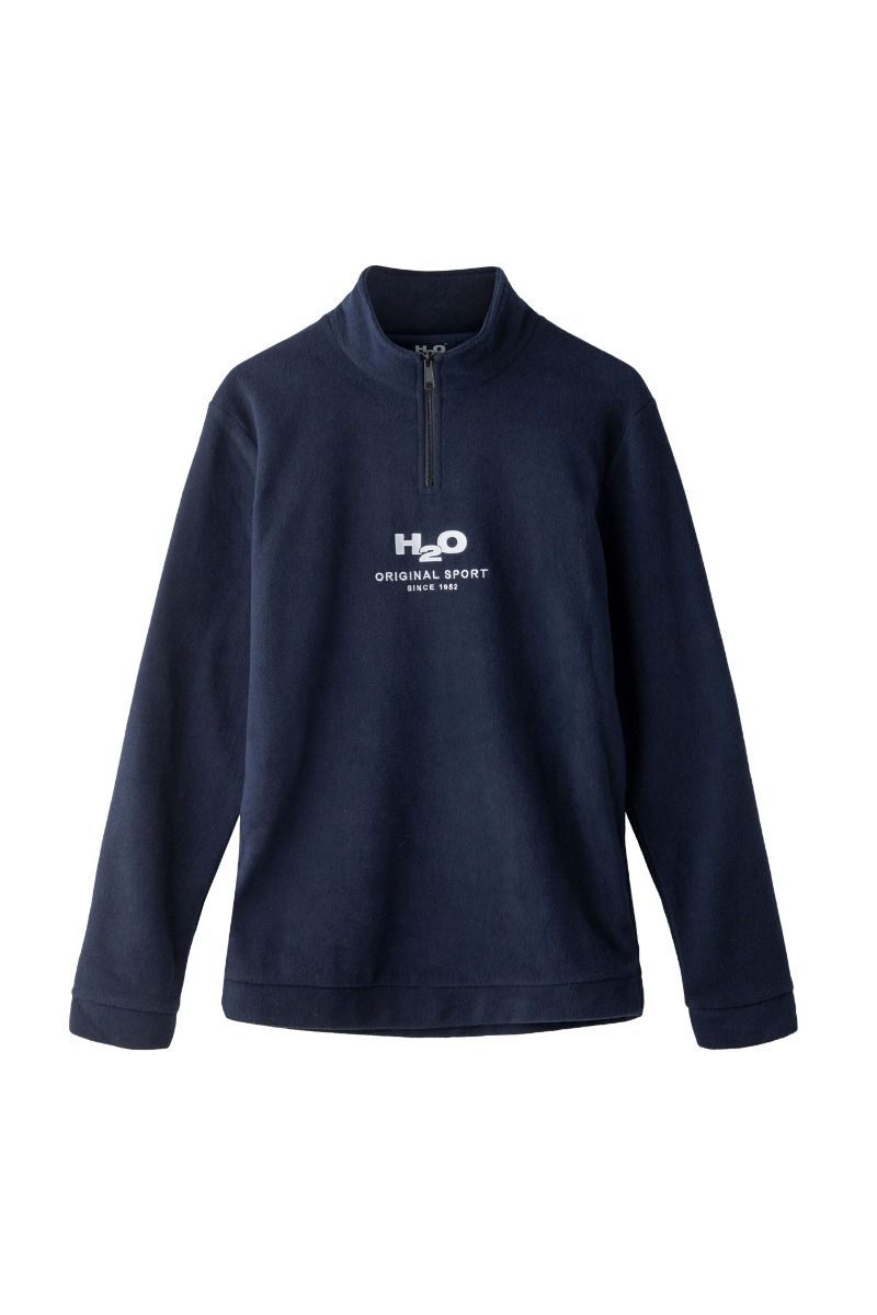 H2O - Sweat - Select Blåvand Fleece Half Zip - Navy