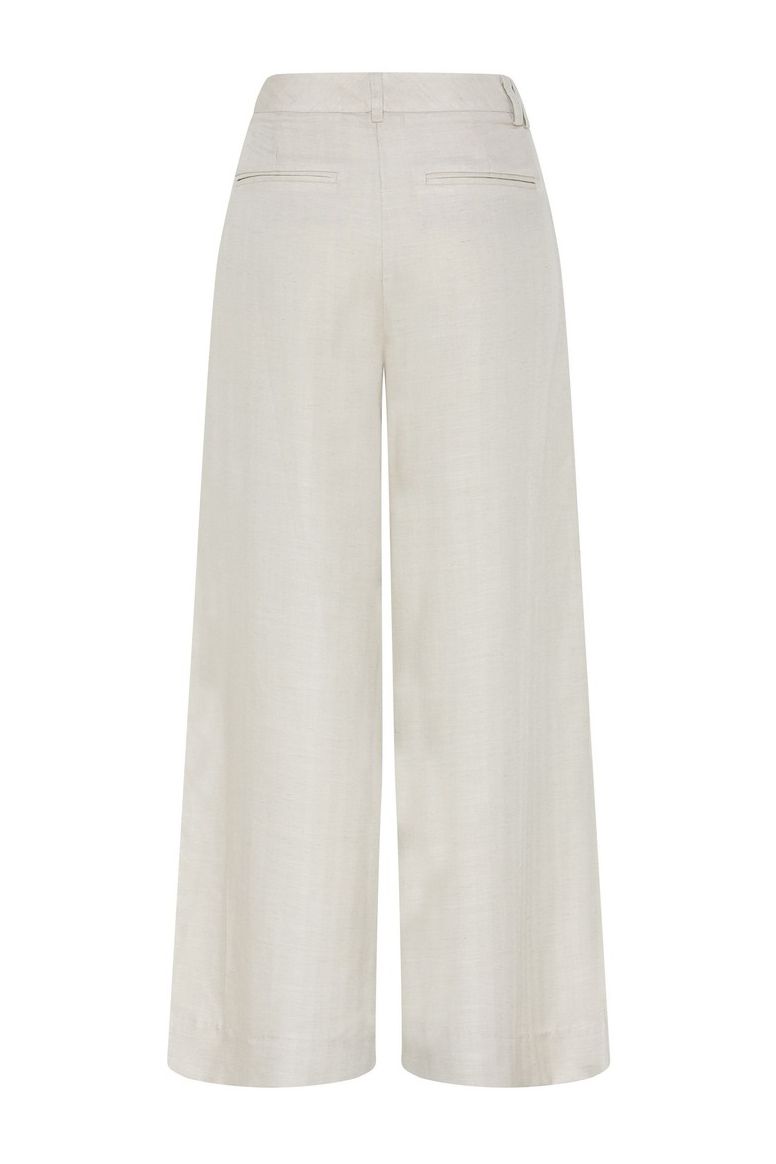 Bruuns Bazaar - Bukser - AphandraBBHannah Pants - Sand (Levering midt april)