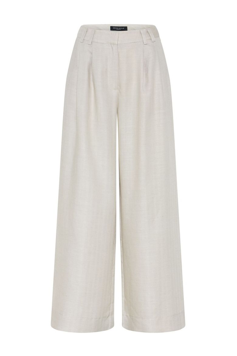 Bruuns Bazaar - Bukser - AphandraBBHannah Pants - Sand (Levering midt april)