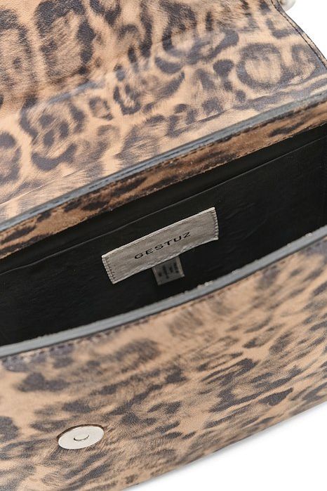 Gestuz - Taske - GZharvey P Bag - Leopart Print Leather
