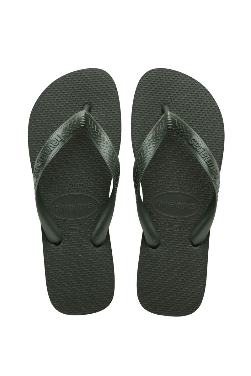 Havaianas - Sandal - Hav Top Tiras Senses - Olive Green