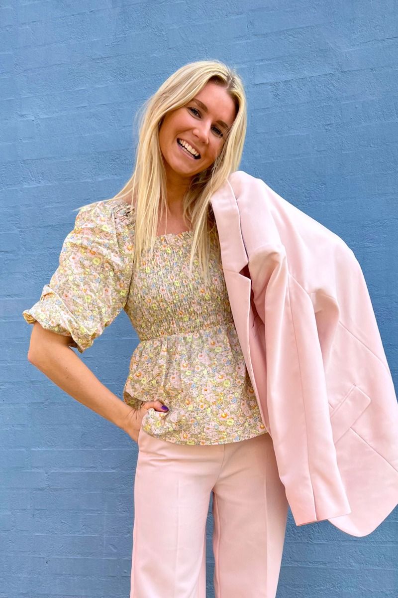 Modström - Bluse - Philly Print Top - Spring Bouquet 