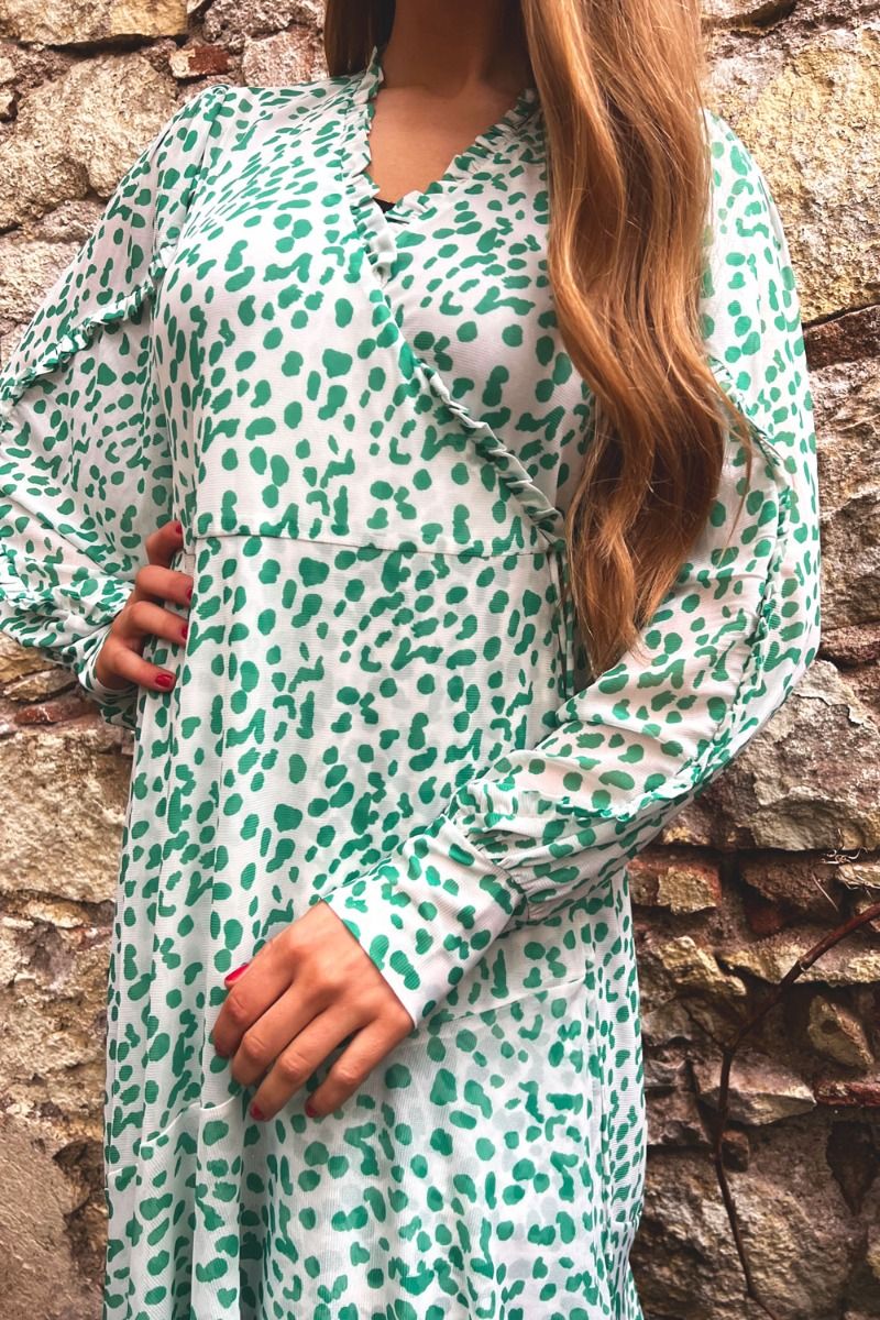 Bruuns Bazaar - Kjole - Thora Norah Dress - Snow White