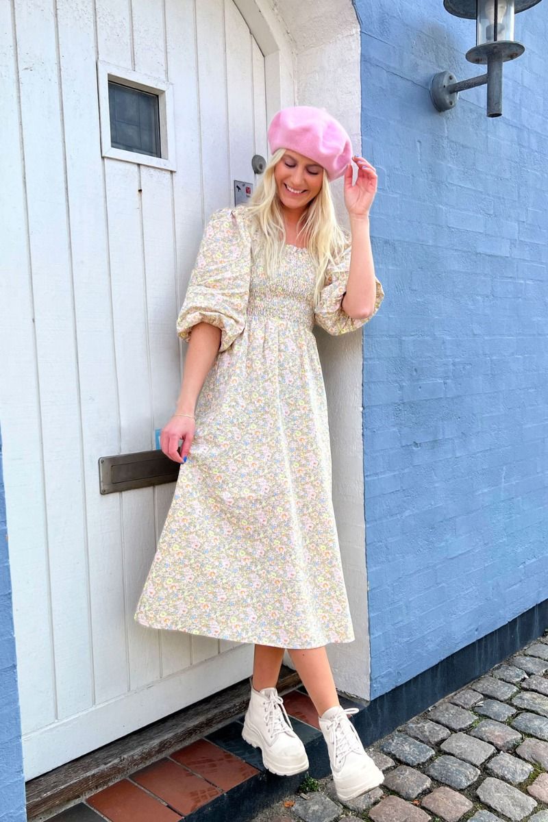 Modström - Kjole - Philly Print Dress - Spring Bouquet