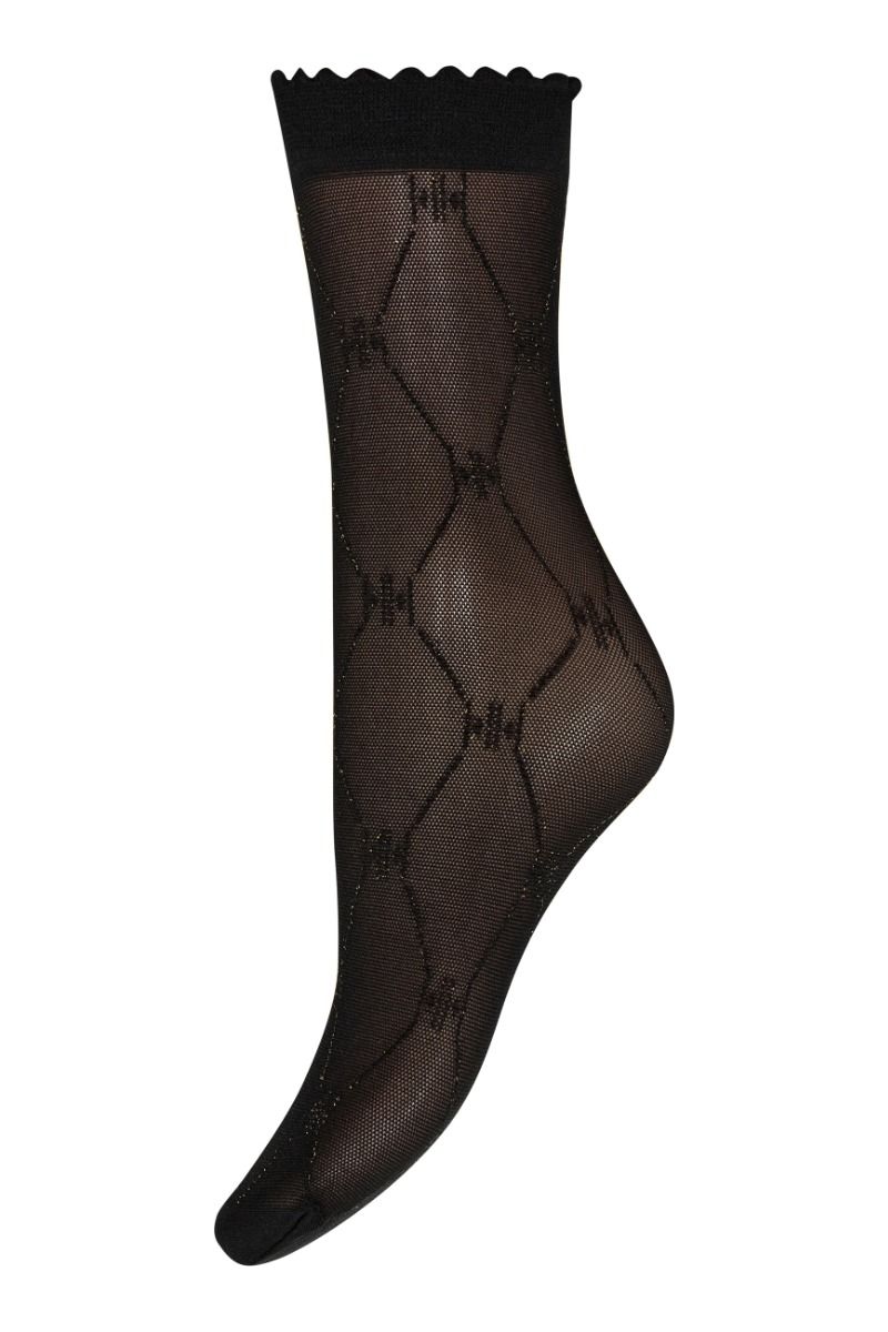 Hype The Detail - Strømpe - HTD Ankle Sock w/lurexHH - Golden