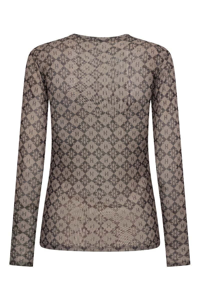 Hype The Detail - Bluse -  Blouse w/print - Multifarvet